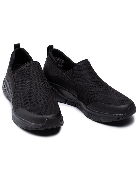 Skechers Skechers Sneakersy Banlin 232043/BBK Czarny