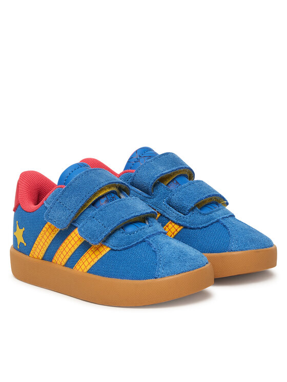adidas adidas Sneakersy Pixar Toy Story Vl Court 3.0 JQ4381 Modrá
