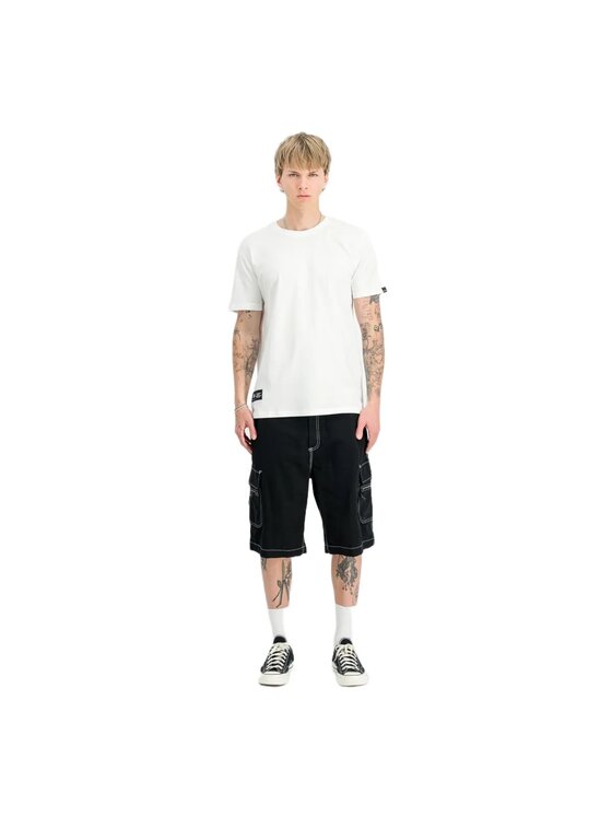 Alpha Industries Alpha Industries Tričko AI.258505 Biela Regular Fit
