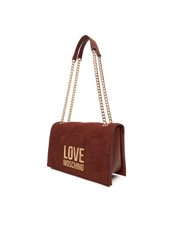LOVE MOSCHINO LOVE MOSCHINO Torebka JC4122PP0NKB120A Brązowy