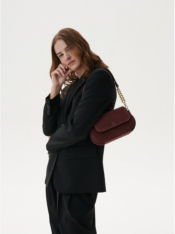 ALLORA BE UNIQUE ALLORA BE UNIQUE Borsetta GIULIA Bordeaux