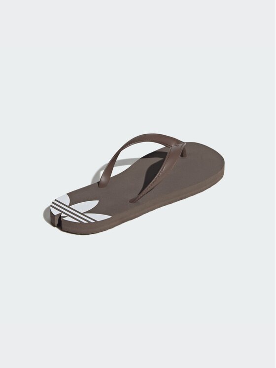 adidas adidas Klapki 164941 Brązowy