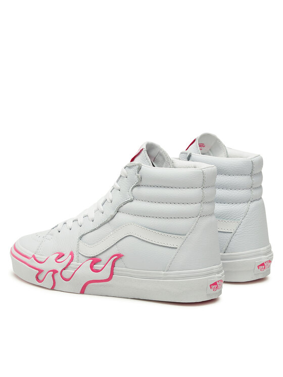 Vans Vans Сникърси Sk8-Hi Flame VN0005UJYU21 Розов