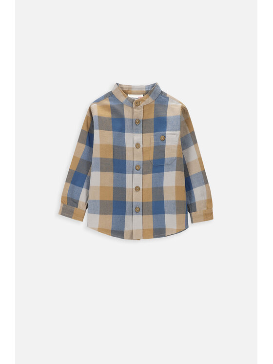 Coccodrillo Coccodrillo Koszula WC4136101DEN-022 Kolorowy Regular Fit