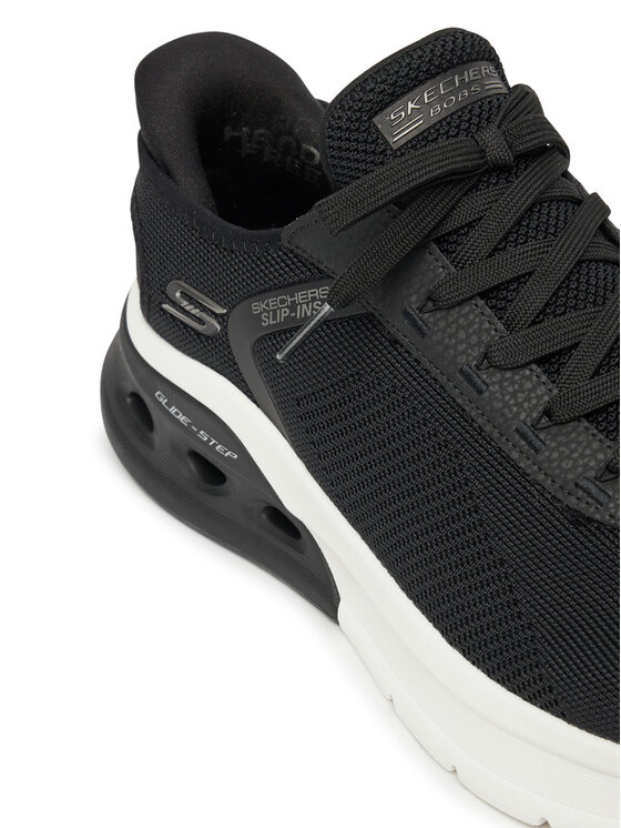 Skechers Skechers Sneakersy Bobs Arc Waves 2.0- 118317/BLK Černá