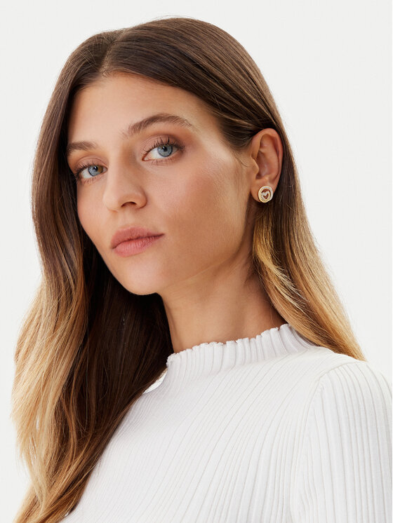 Guess Guess Auskarai JUBE05 528JW Auksinė