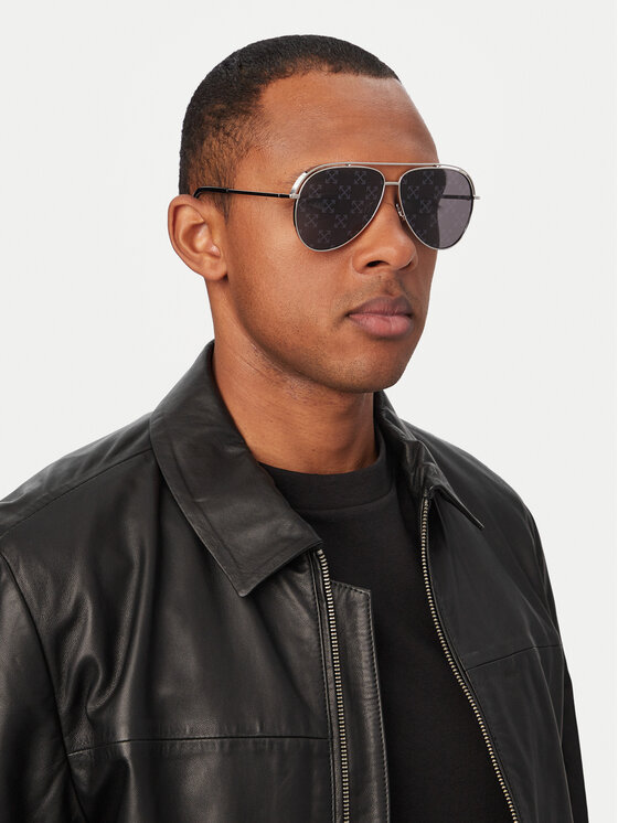 Off-White Off-White Saulesbrilles OERI14K Sudraba