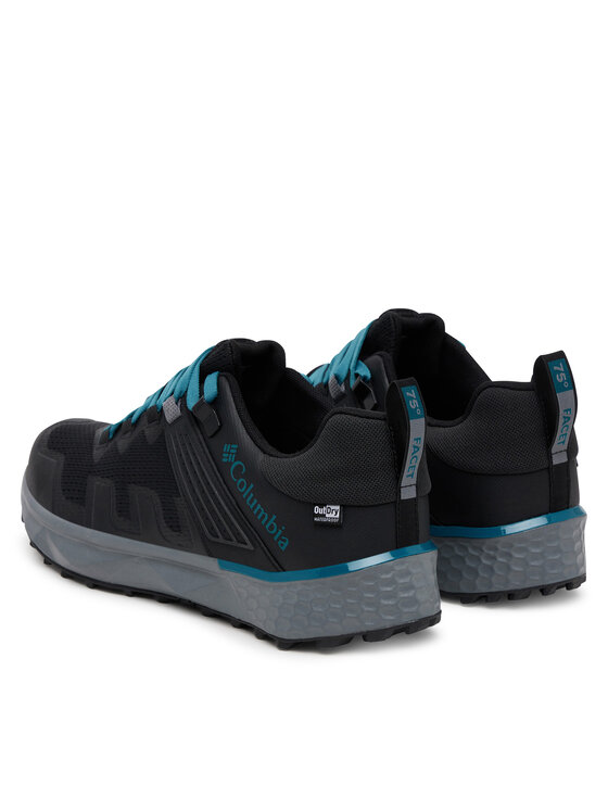 Columbia Columbia Trekkingi Facet 75 Outdry 2099721 Czarny