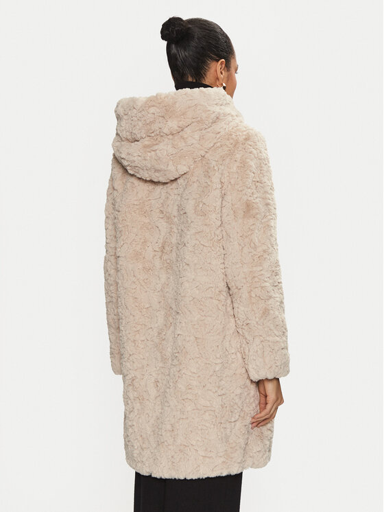 Joseph Ribkoff Joseph Ribkoff Futro 243903 Beżowy Loose Fit