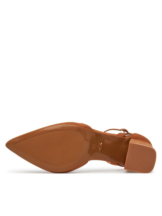 DeeZee DeeZee Tacones DZ1019 Pruun