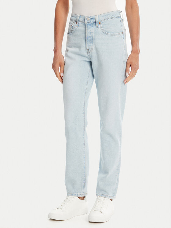 Levi's® Levi's® Jeansy 501® 36200-0326 Modrá Cropped Fit