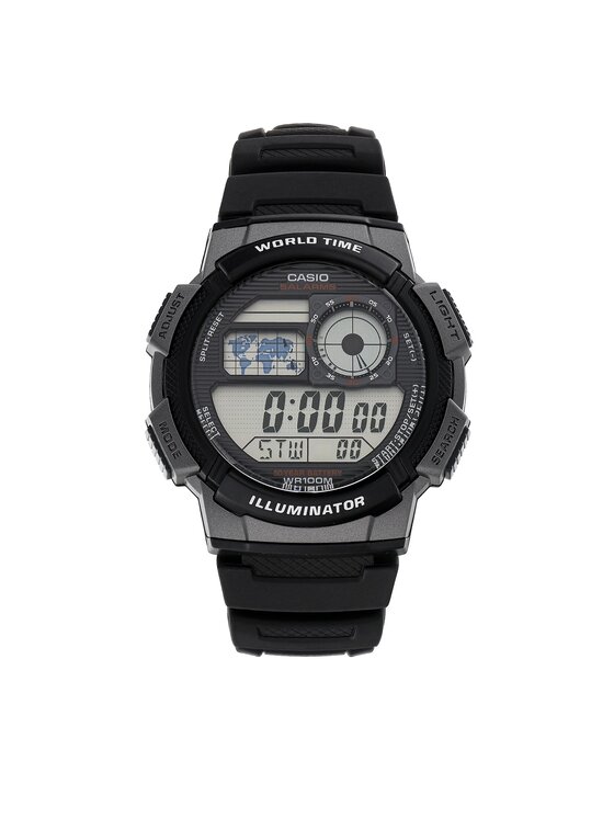 Casio Hodinky AE-1000W-1BVEF Čierna