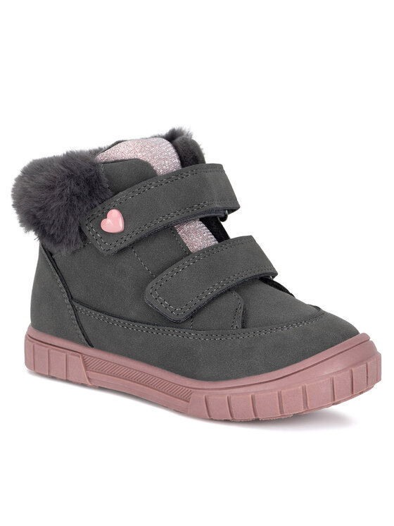 Nelli Blu Nelli Blu Schnürschuhe AVO-505-076 Grau