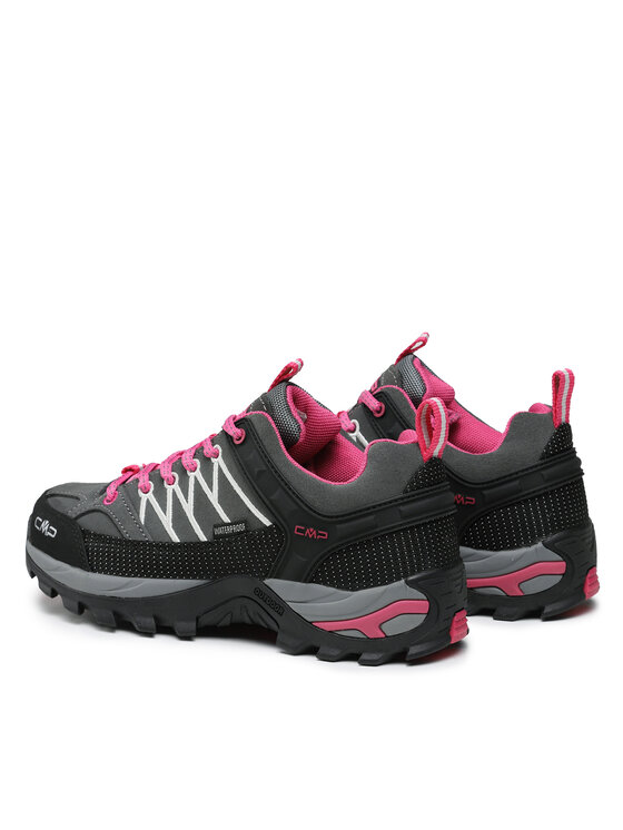 CMP CMP Trekingová obuv Rigel Low Wmn Treking Shoe Wp 3Q13246 Šedá