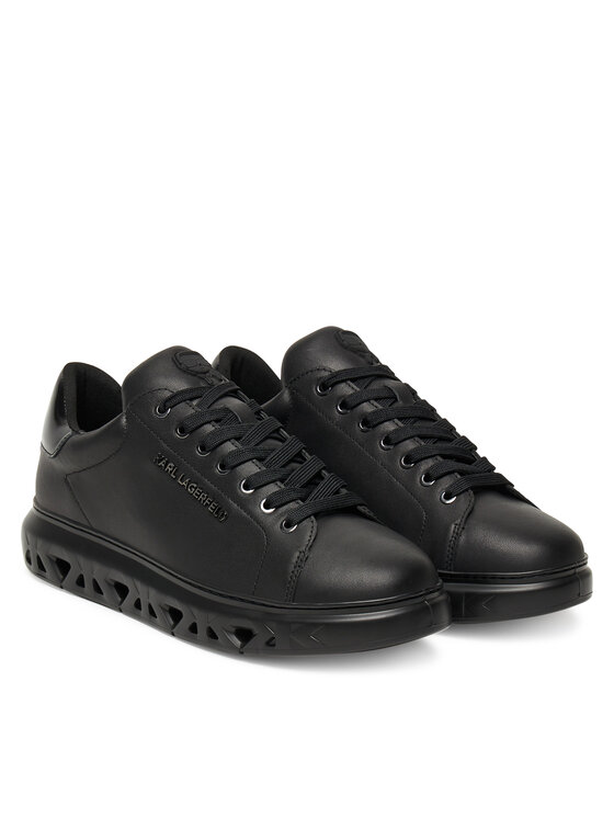 KARL LAGERFELD KARL LAGERFELD Sneakersy KL54519A Czarny