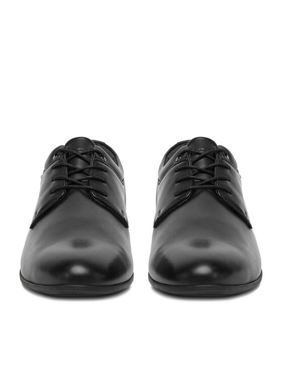 Lanetti Lanetti Cipele CEO-KRONE-01S MI08 Crna