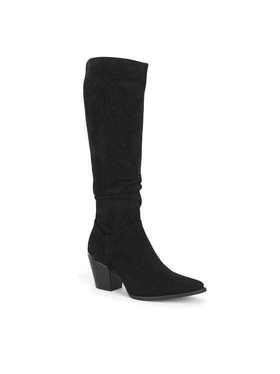 DeeZee DeeZee Kozačky CEO-WS22367-02 Černá
