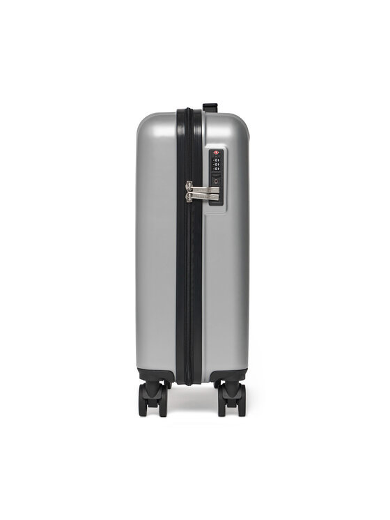 Reebok Reebok Rankinio bagažo lagaminas RBK-WAL-003-07-CCC-S Sidabrinė
