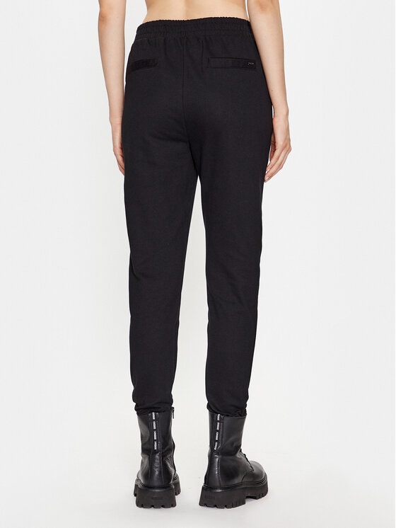 Volcano Volcano Donji dio trenerke N-Ariel L28243-W24 Crna Regular Fit