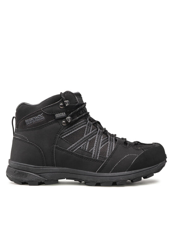 Regatta Scarpe da trekking Samaris II Mid RMF539 Nero, taglia : 42