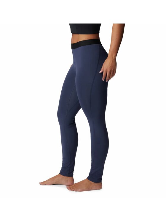 Columbia Columbia Legginsy 163903 Niebieski Regular Fit