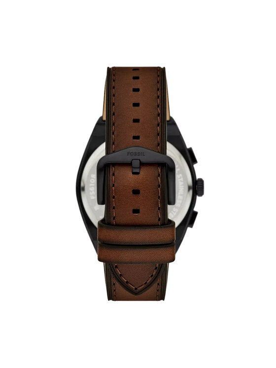 Fossil Fossil Zegarek FS6108 Brązowy