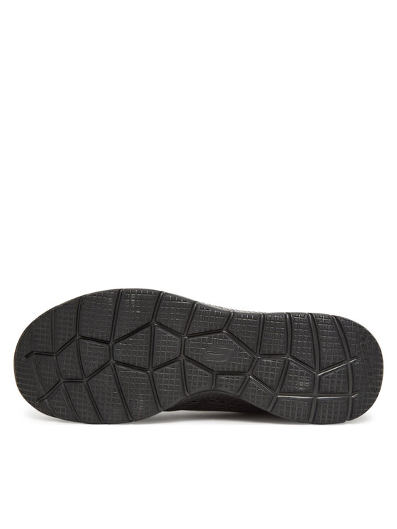 Skechers Skechers Sneakersy BOUNTIFUL 12607 BKRG_ Czarny