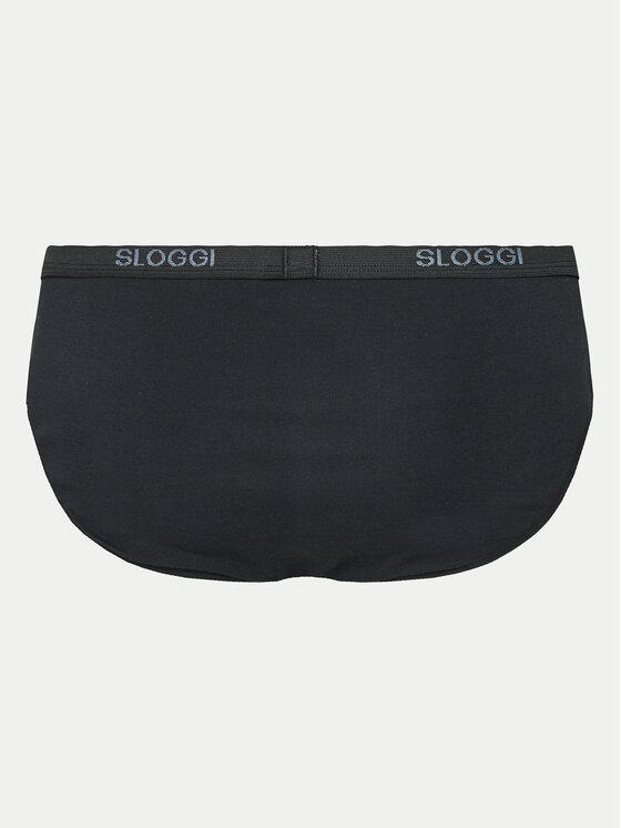 Sloggi Sloggi Komplet spodnjih hlač slip﻿ 10020412 Črna