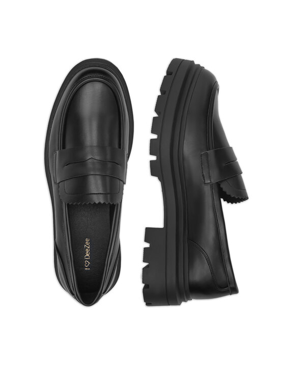 DeeZee DeeZee Loaferice 58682-8 Crna