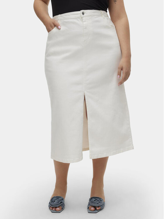 Gonna di jeans Vero Moda Curve