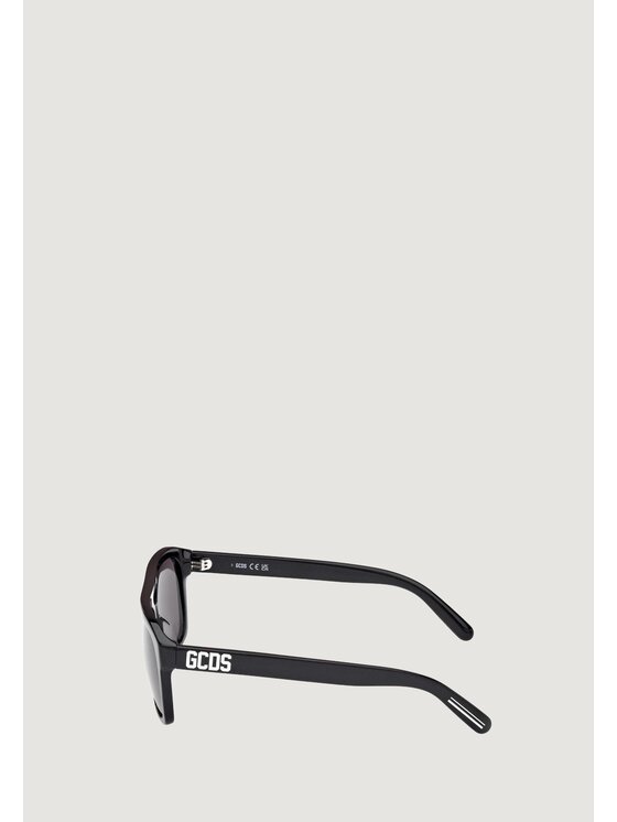 GCDS GCDS Occhiali da sole Navigator Nero
