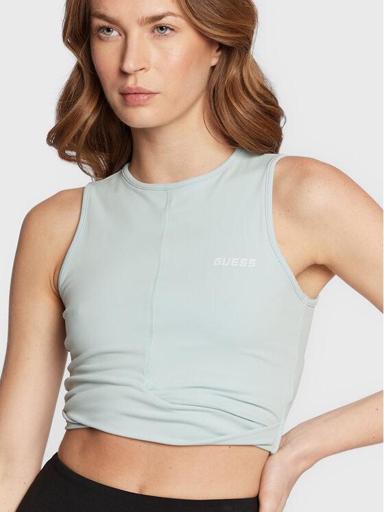 Top V2BP03 MC04Z Verde Slim Fit