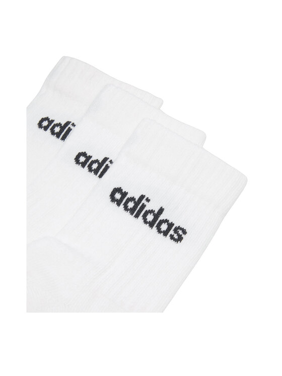 adidas adidas Kojinės C-HT3455 3-PACK Balta