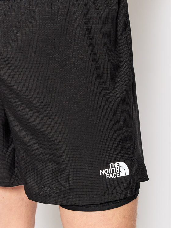The North Face The North Face Sportske kratke hlače Sunriser NF0A5J77 Crna Regular Fit