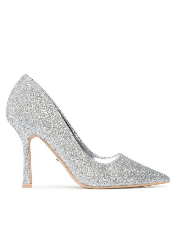 Scarpe stiletto KL-F2108-4 Argento