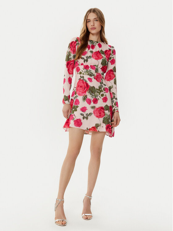 Guess Guess Hétköznapi ruha W5RK39 WGLC2 Rózsaszín Regular Fit