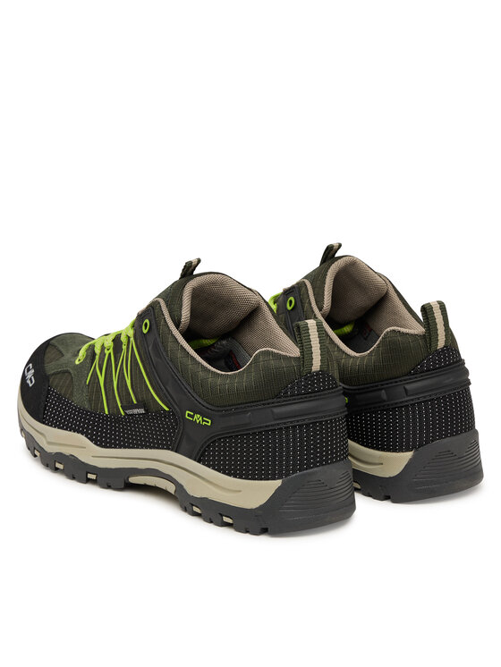 CMP CMP Trekking čevlji Rigel Low Wp 3Q54554J Siva