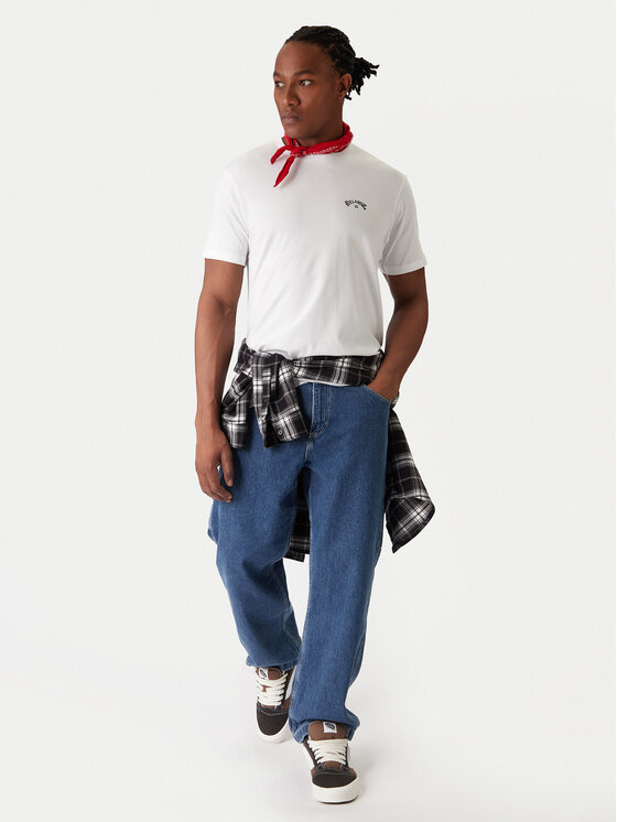 Billabong Billabong Tričko Arch Wave C1SS65BIP2 Biela Regular Fit