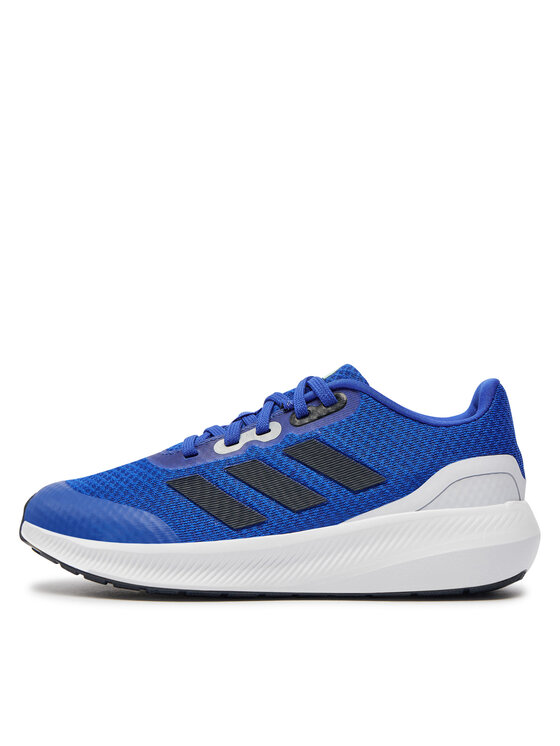 adidas adidas Buty do biegania RunFalcon 3 Sport Running Lace Shoes HP5840 Niebieski
