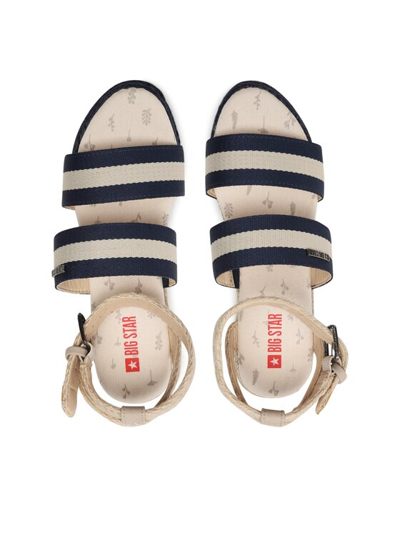 Big Star Shoes Big Star Shoes Еспадрильї LL274885 Cиній