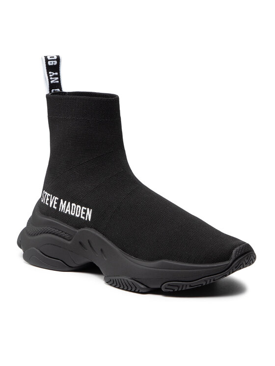Steve Madden Steve Madden Сникърси Master SM11001442-04004 Черен