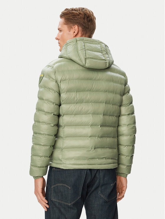 Blauer Blauer Giubbotto invernale Charles 26WBLUC02218 Verde chiaro Regular Fit