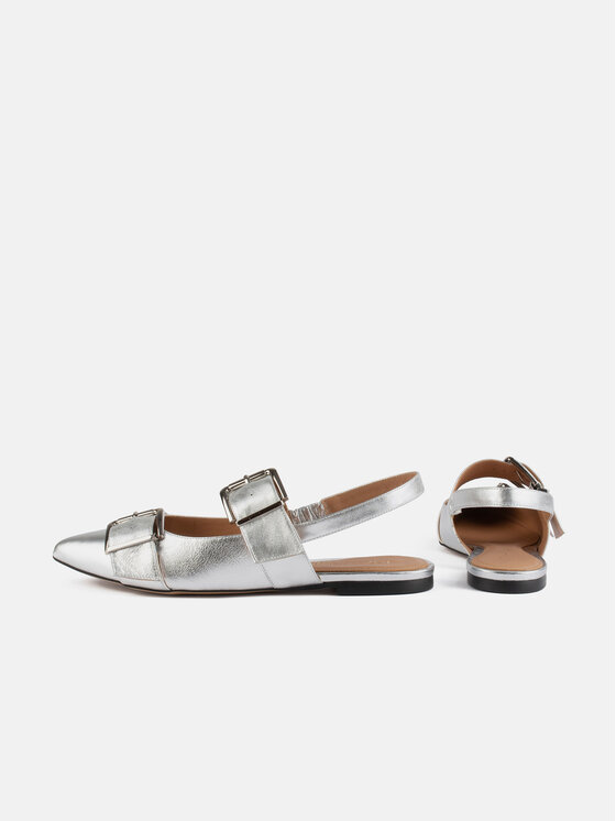 L37 L37 Ballerine RODEO DRIVE Argento