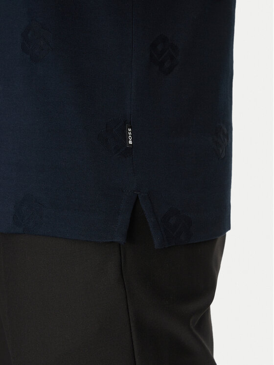 BOSS BOSS Pólóing C-Prout 109 50532765 Sötétkék Regular Fit