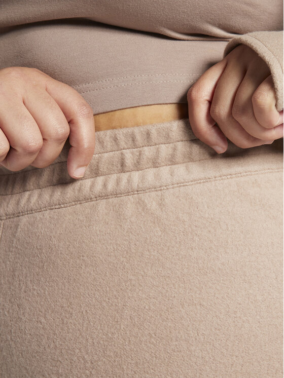 Pantaloni reebok top donna marrone