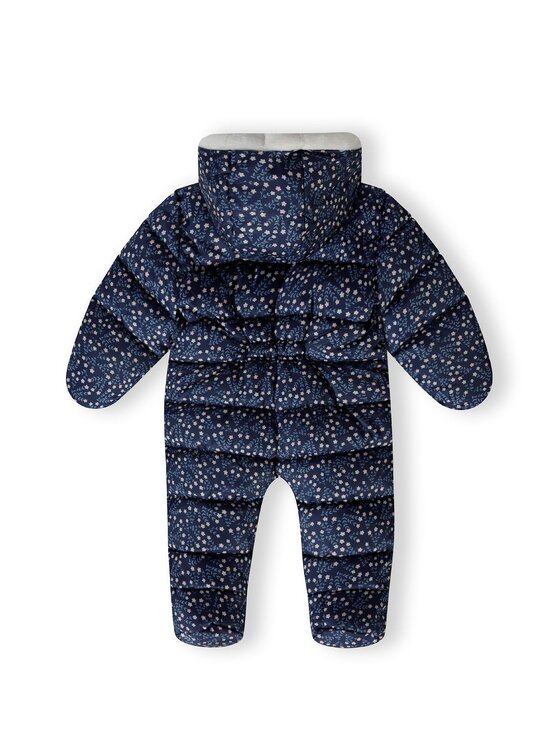 minoti minoti Kombinezon zimowy 21babysnow1 Granatowy Regular Fit