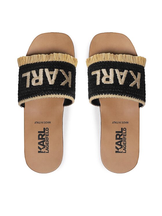 KARL LAGERFELD KARL LAGERFELD Natikače KL82400 Crna