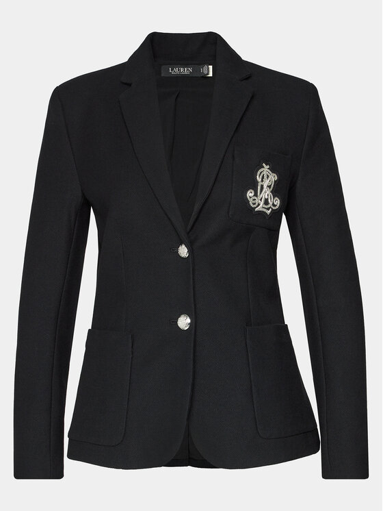 LAUREN RALPH LAUREN Lauren Ralph Lauren Marynarka 200797305 Czarny Regular Fit