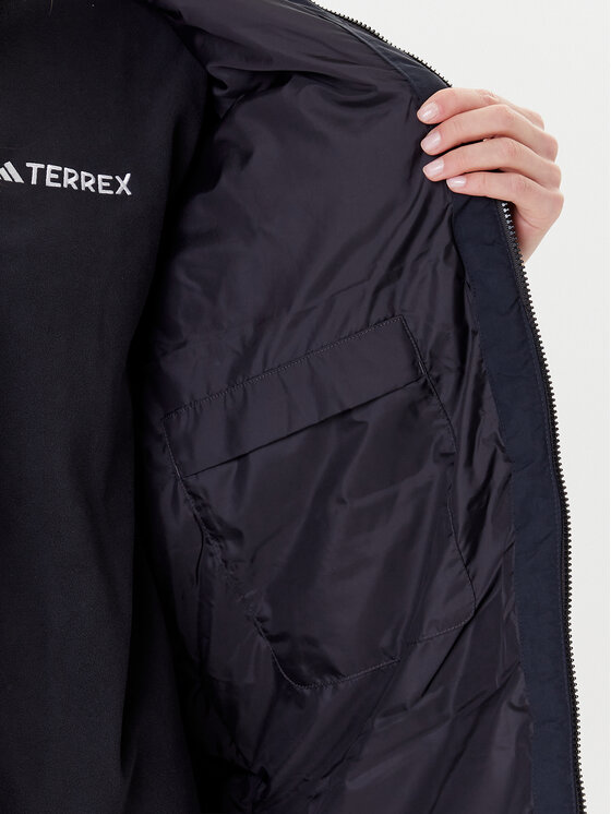 Jack Wolfskin Jack Wolfskin Zimska jakna Northern Lite Coat A65067 Tamnoplava Regular Fit