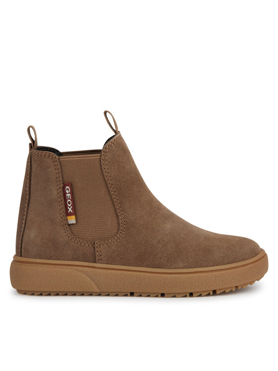 Cizme Geox J Theleven Boy J36LDB 00022 C0013 M Maro